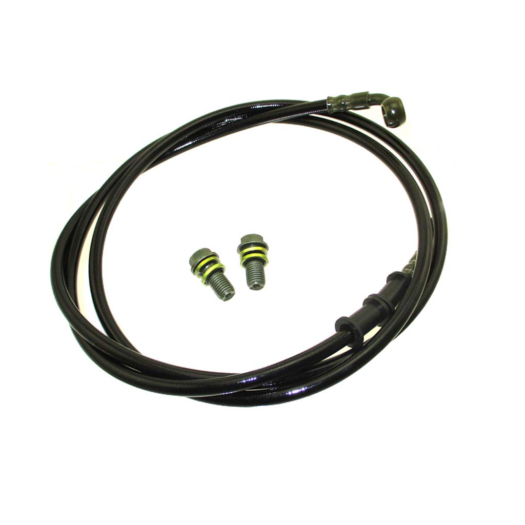 Jagwire Pro Hydraulic Disc Brake Hose Kit 3000mm, Orange Disc Brake | Worldwide Cyclery