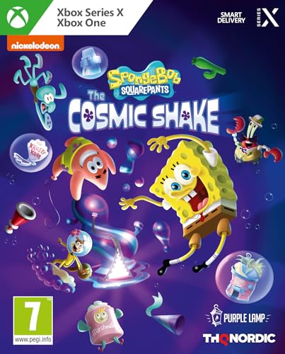 Spongebob Squarepants The Cosmic Shake