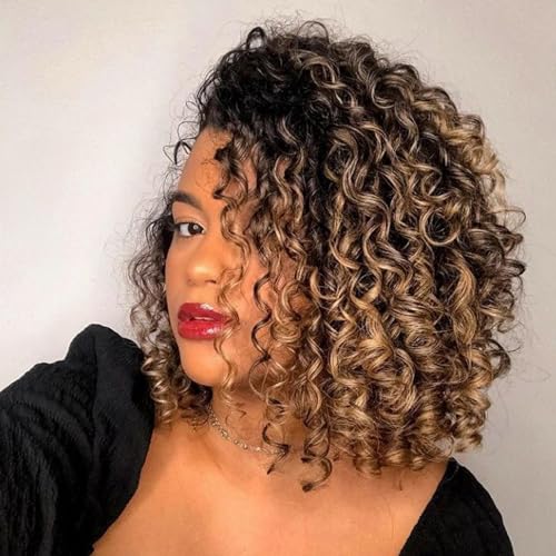 Leeven Gogo Curl Crochet Hair 10 Inch 8 Packs...