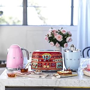 Smeg50sretrostyleelectriccitrusjuicerpastelblue Urban Country Home Decor Smeg 50s retro style electric citrus juicer pastel blue urban country home decor