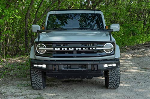 Kit de luces antiniebla LED para Ford Bronco 2021-2024 miniatura 4