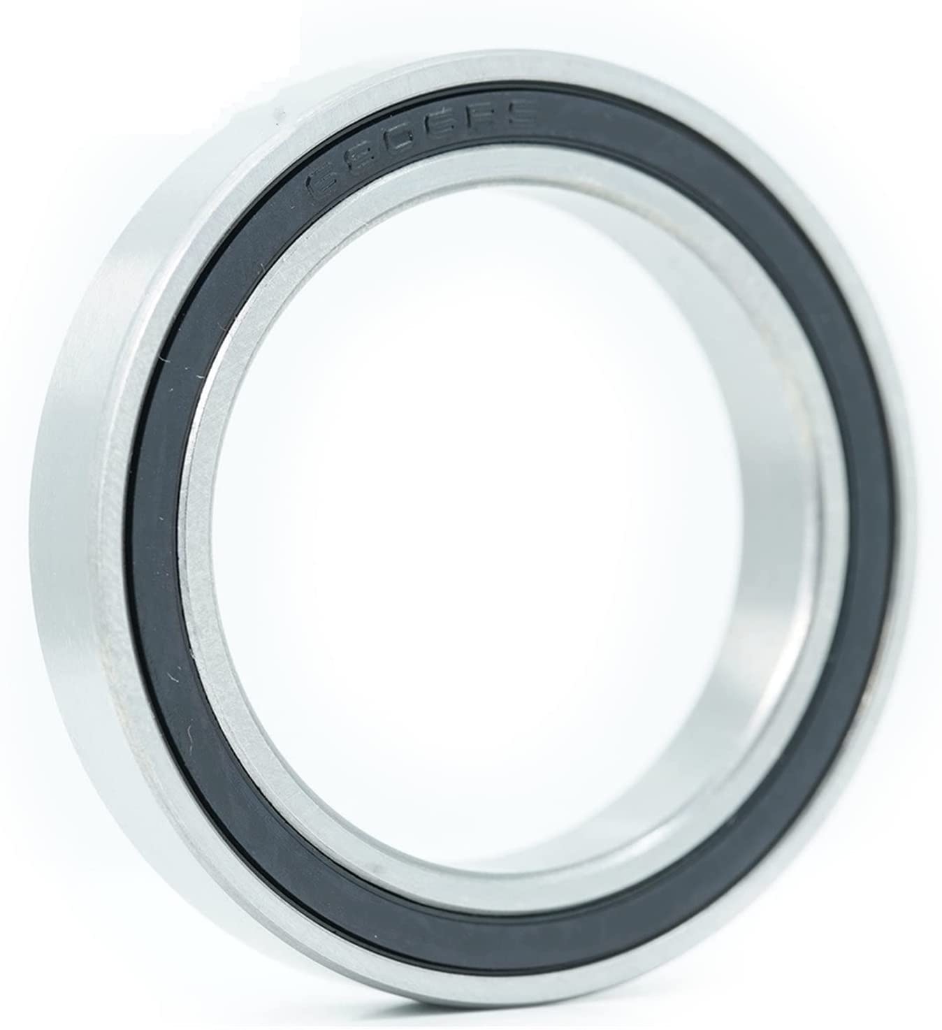 HYUJNAFZR 1PC 6808 Hybrid Ceramic Bearing 40x52x7mm ABEC-1 Bicycle Bottom Brackets and Spares 6808RS Si3N4 Ball Bearings