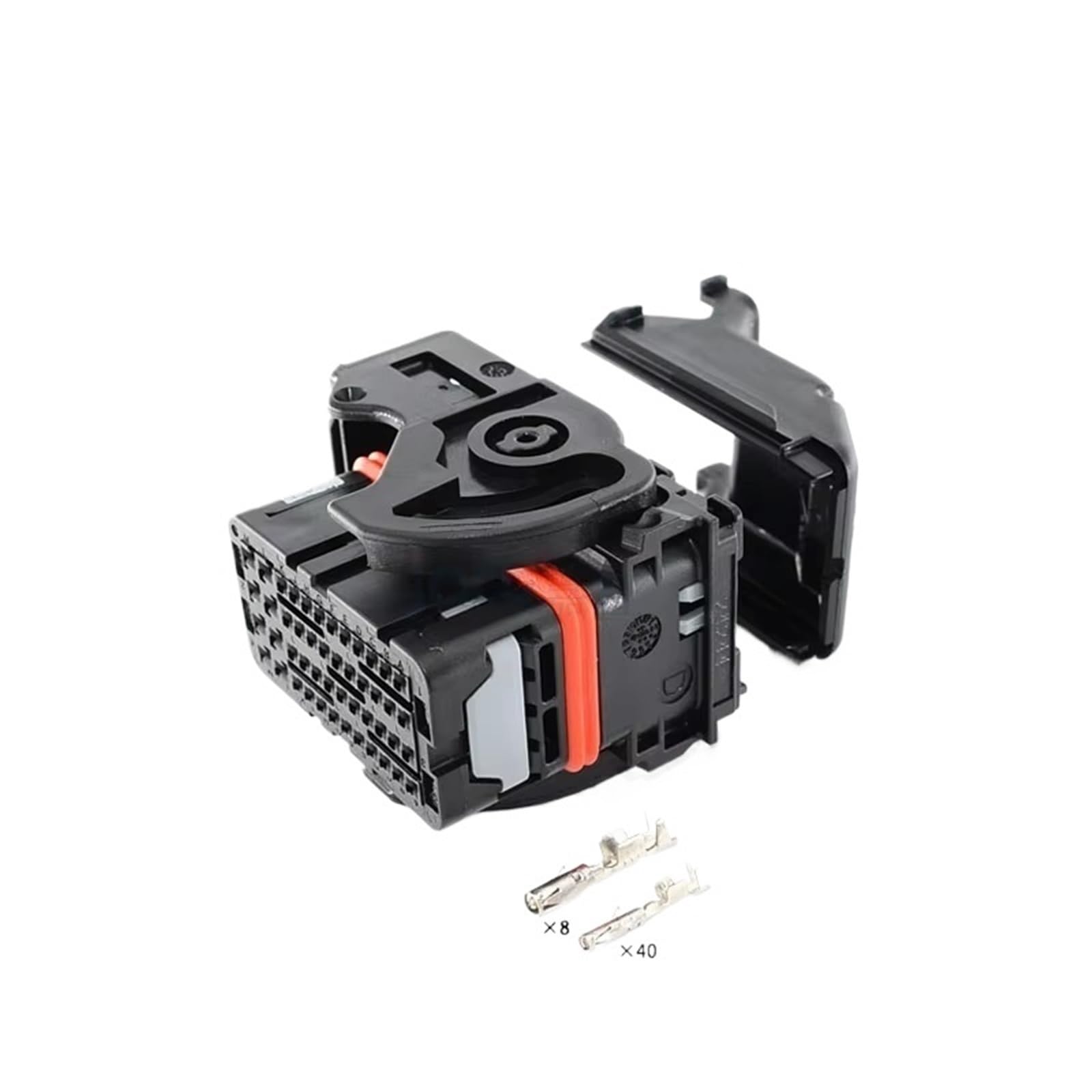 Conector de ECU CMC de 48 pines para reparar fallos en el mazo de la bobina de encendido verde 5