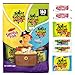 SOUR PATCH KIDS Original, Tropical, Big Kids & SWEDISH FISH Halloween Candy Variety Pack, Bulk Candy, 160 Trick or Treat Bags
