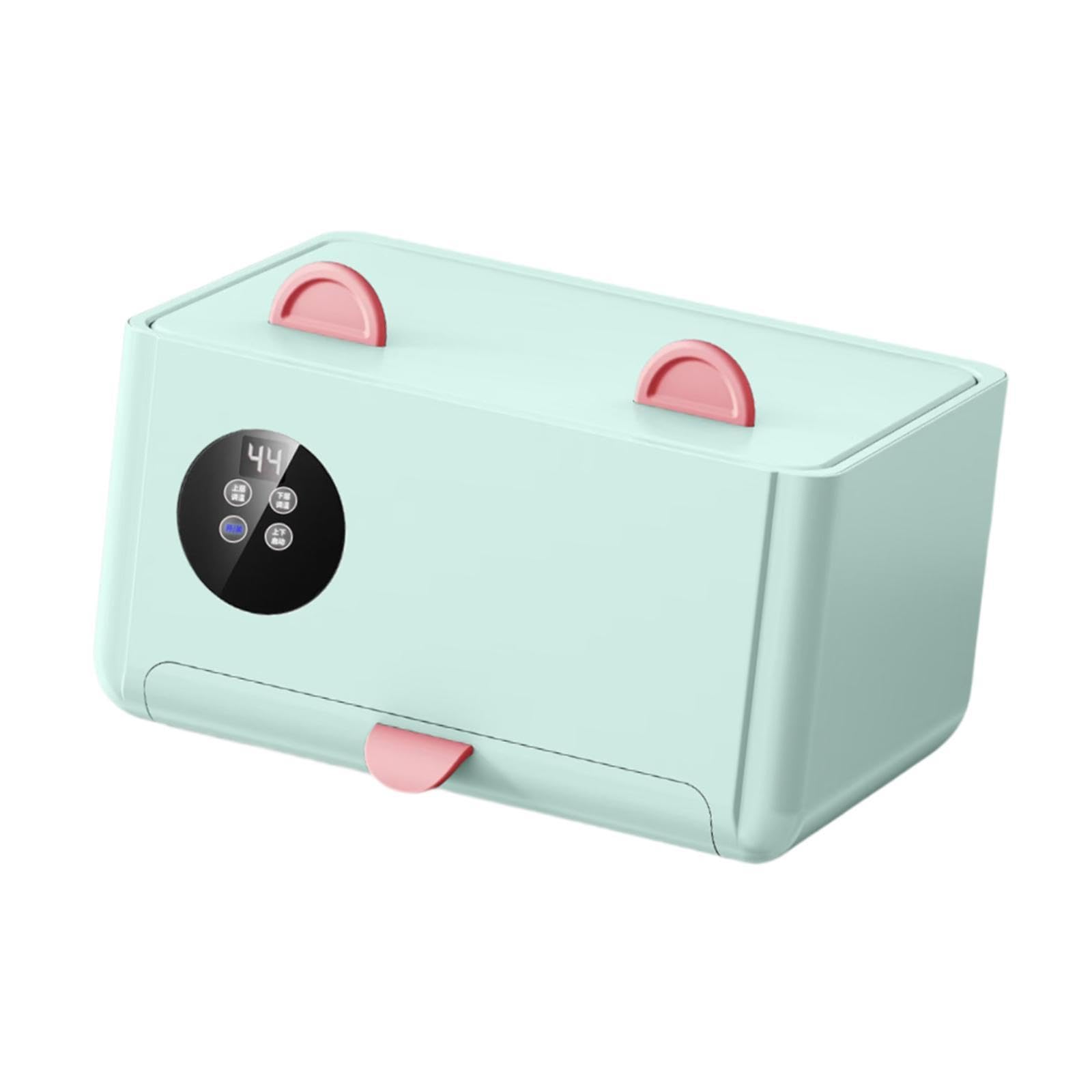 Wipe Warmers Portable Holder Wet Tissue Storage Case Wet Tissue Heater Green|Baby|Diapering|Baby Wipe Warmers-image-14