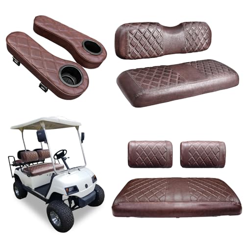 NOKINS Golf Cart Seat Covers Fits YAMAHA/EZGO/Club Car...