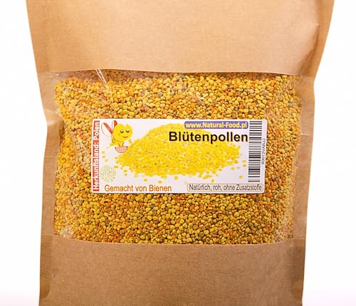 Polen de abeja | Polen de abeja 3 kg de Polonia. | PREMIUM | Natural, crudo, sin aditivos | Hecho por abejas