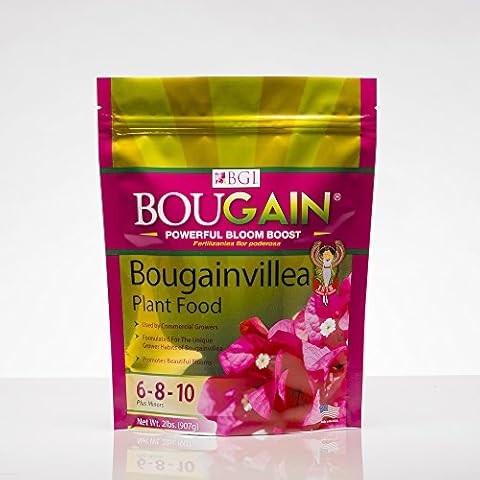 BGI Fertilizers Bougain Bag, Bougainvillea Fertilizer, Bougainvillea Plant Food, 2 lb Cover