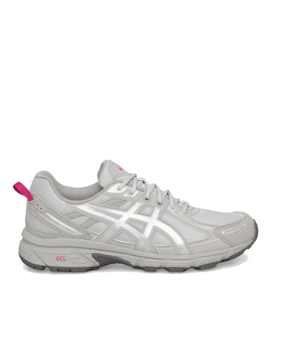 ASICS Mens Gel-Venture 6 Sneaker, Concrete Digital Sakura, 6 UK