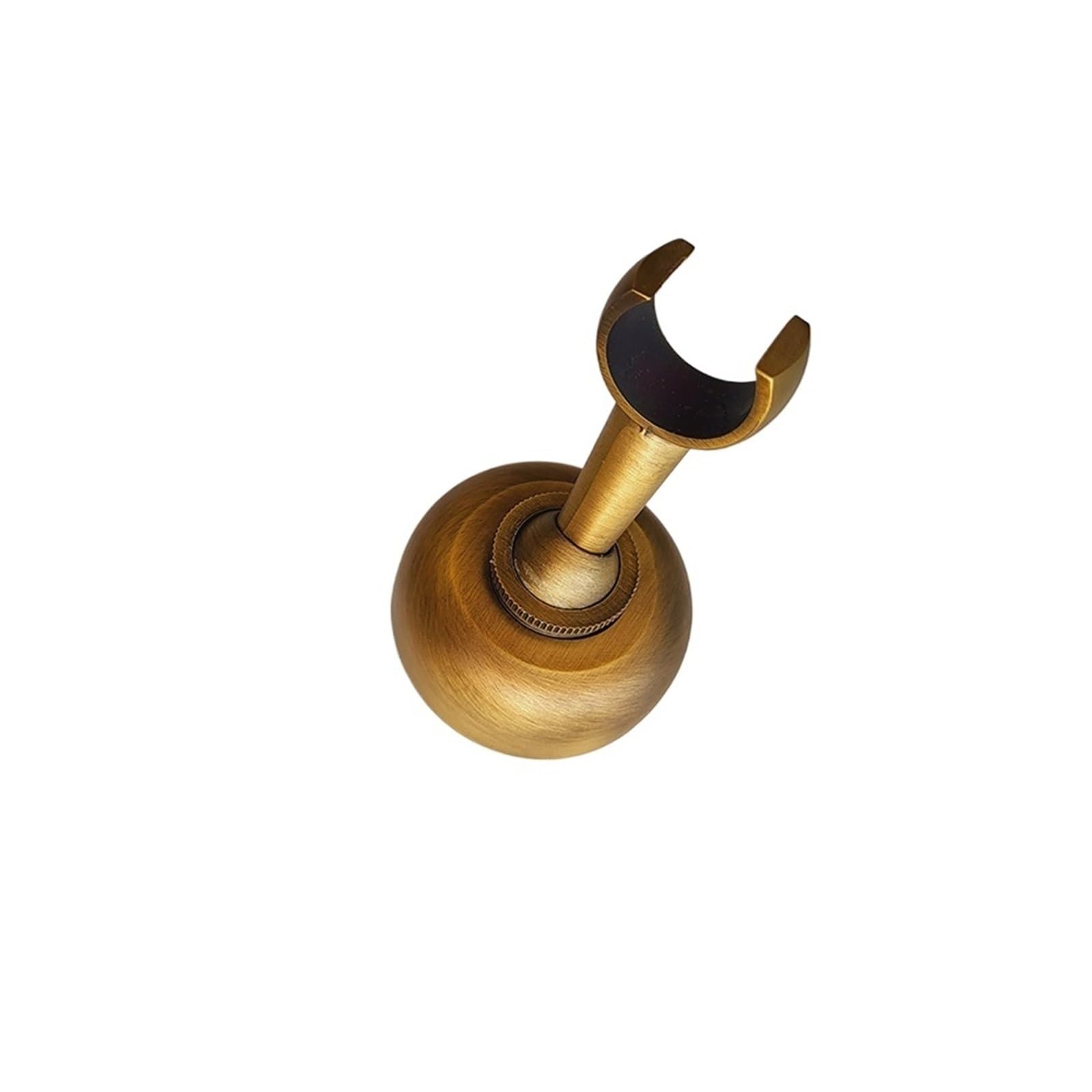 Support de pommeau de douche robuste en laiton antique contre la rouille