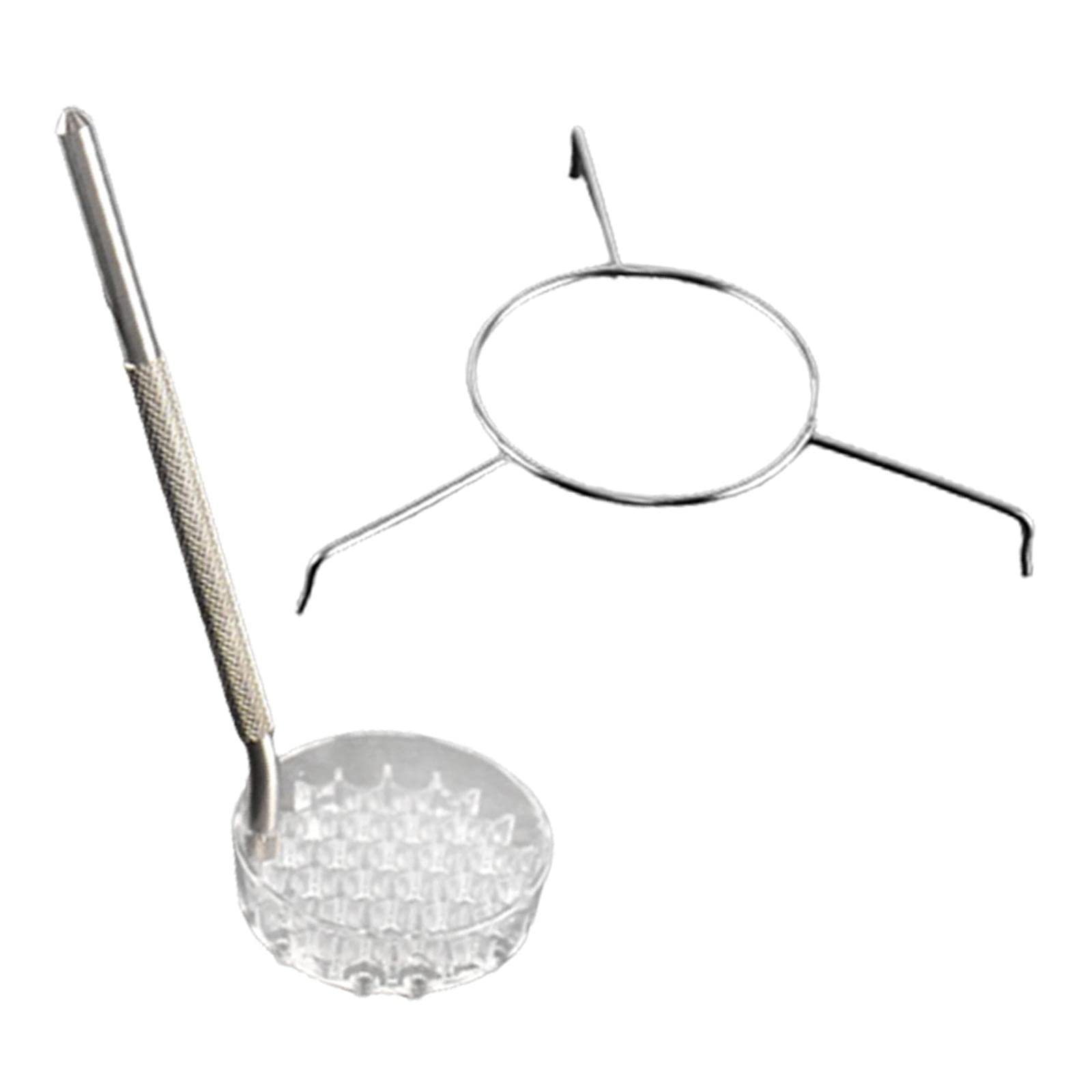 Filtre à Café Verseur Porte-Filtre pour Café Réutilisable Filtre pour Cafetière Goutte à Goutte Conception Légère en Fer Facile à Adapté au