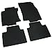 Produktbild Gummi Fußmatten Set, 4teilig, Gummifußmatten Gummimatten Matten