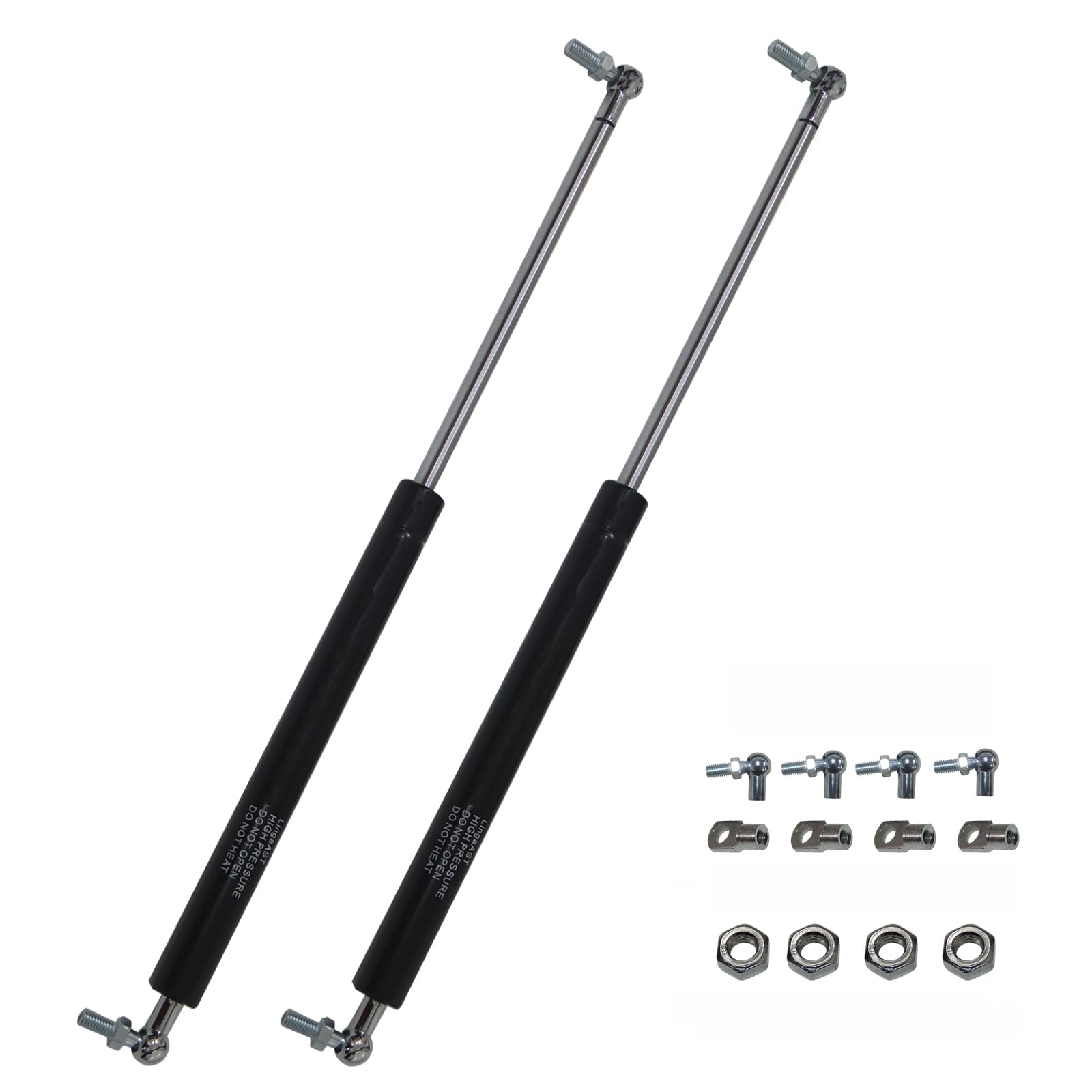 Amazon.com: Gas Spring Prop Struts Shock Lift Supports 16 Inches