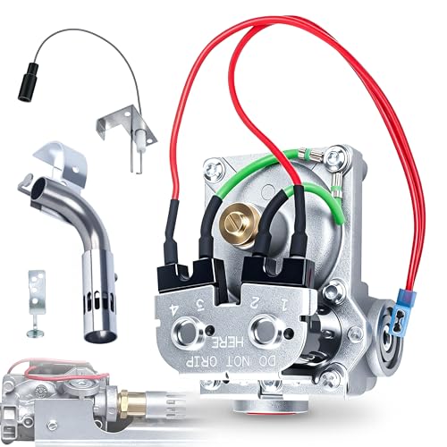 GC6AA-10E Water Heater Replacement Parts Kit for Atwood RV 6/10 Gallon: 93844 Gas Control Valve 91638 Burner Tube 93868 Igniter Compatible with Suburban RV Water Heater Parts #92878 93321