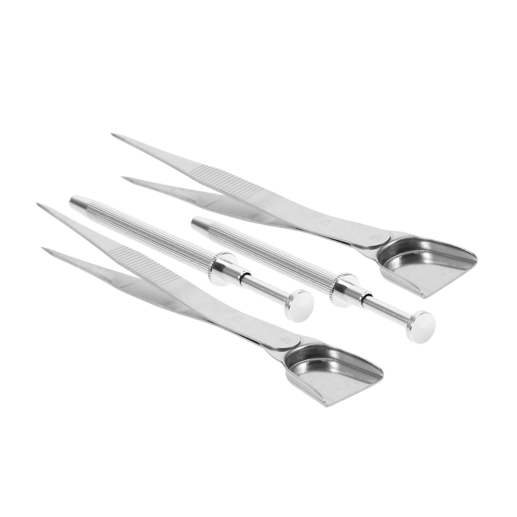 PRETYZOOM 5sets Strumenti per Decorazione Torte Pinzette e Articoli Alluminio per Decorazioni Cake Design e Gioielli Utensili Multifunzione per Cake Decorating e Creazioni