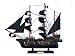 Hampton Nautical Wooden Edward England Pearl Model Pirate Ship, 20