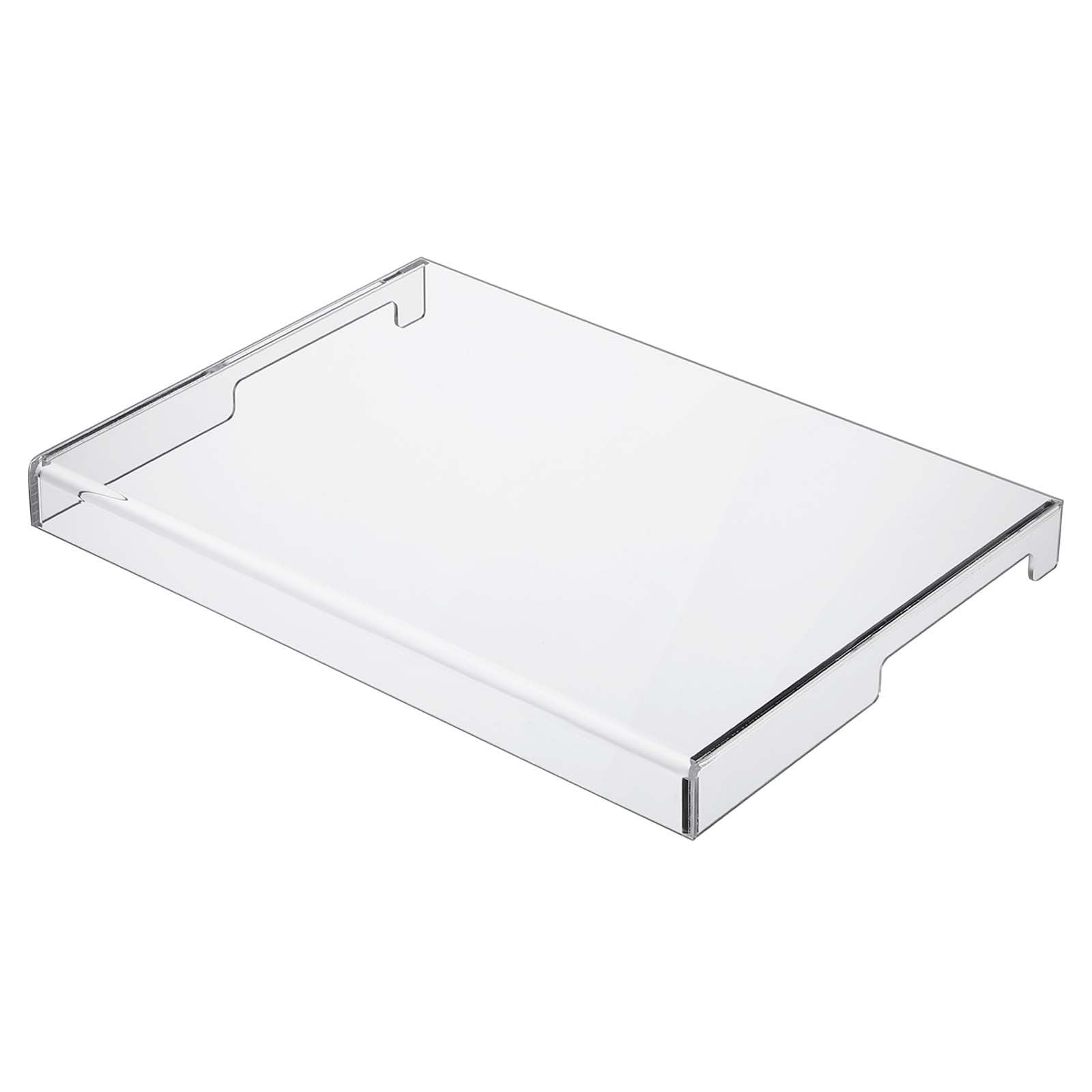 Cubierta protectora de teclado soporte protector acrílico para notebook 8