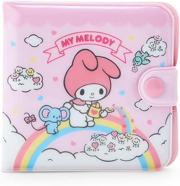 Sanrio My Melody vinyl wallet - Pink