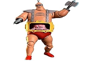 NECA Teenage Mutant Ninja Turtles Wrath of Krang Deluxe Action Figure