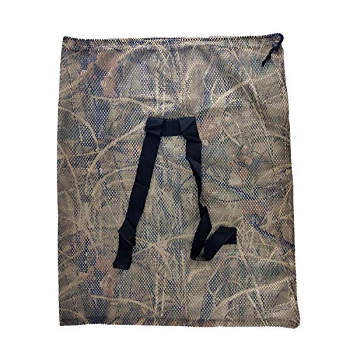 Reekget Camo Hunting Bags Mesh Decoy Bag Duck Goose Turkey Hunting Back,Large-Capacity Bait Bag,Drake Decoys Bag (1Pcs) #TOP1