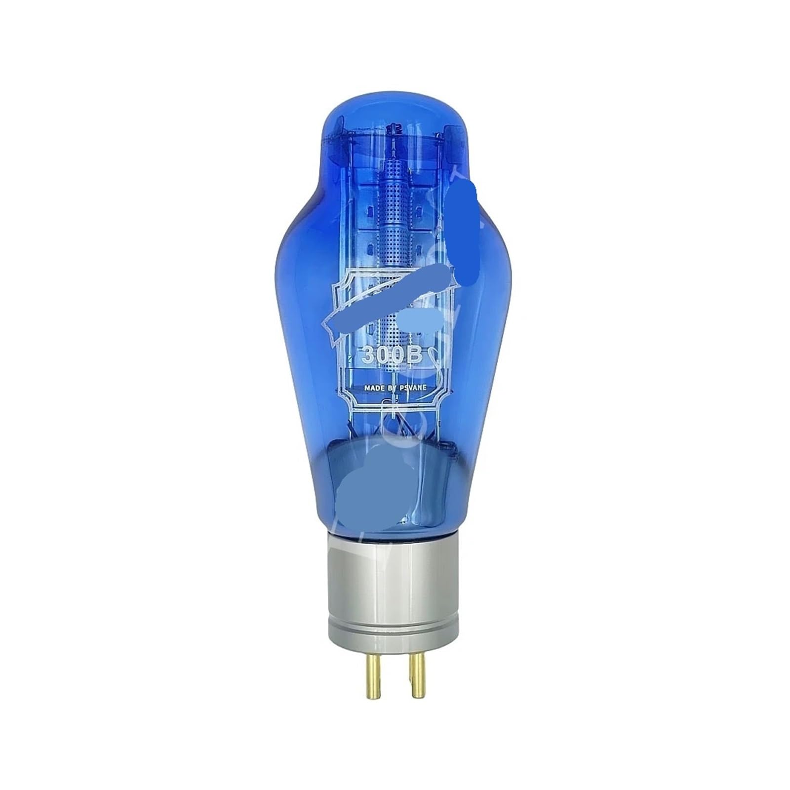 Tube à vide 300B bleu audio pour faire revivre l'émotion du son analogique
