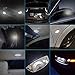 DOKeep T10 Car LED Bulb 194 161 168 921 2825 158 c194 192 Position License Plate W5W Marker Door 6000K White Interior Light 12V Lamp (30PCS White)