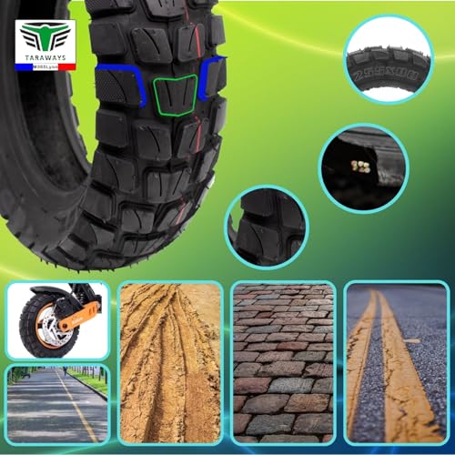 Tyre 255x80 for Dualtron Victor Luxury +, Kaabo Mantis 10 Mobygum Xenon-S, Speedtrott RX 2000, Wegoboard, Blaster, Zero 10X - Image 3