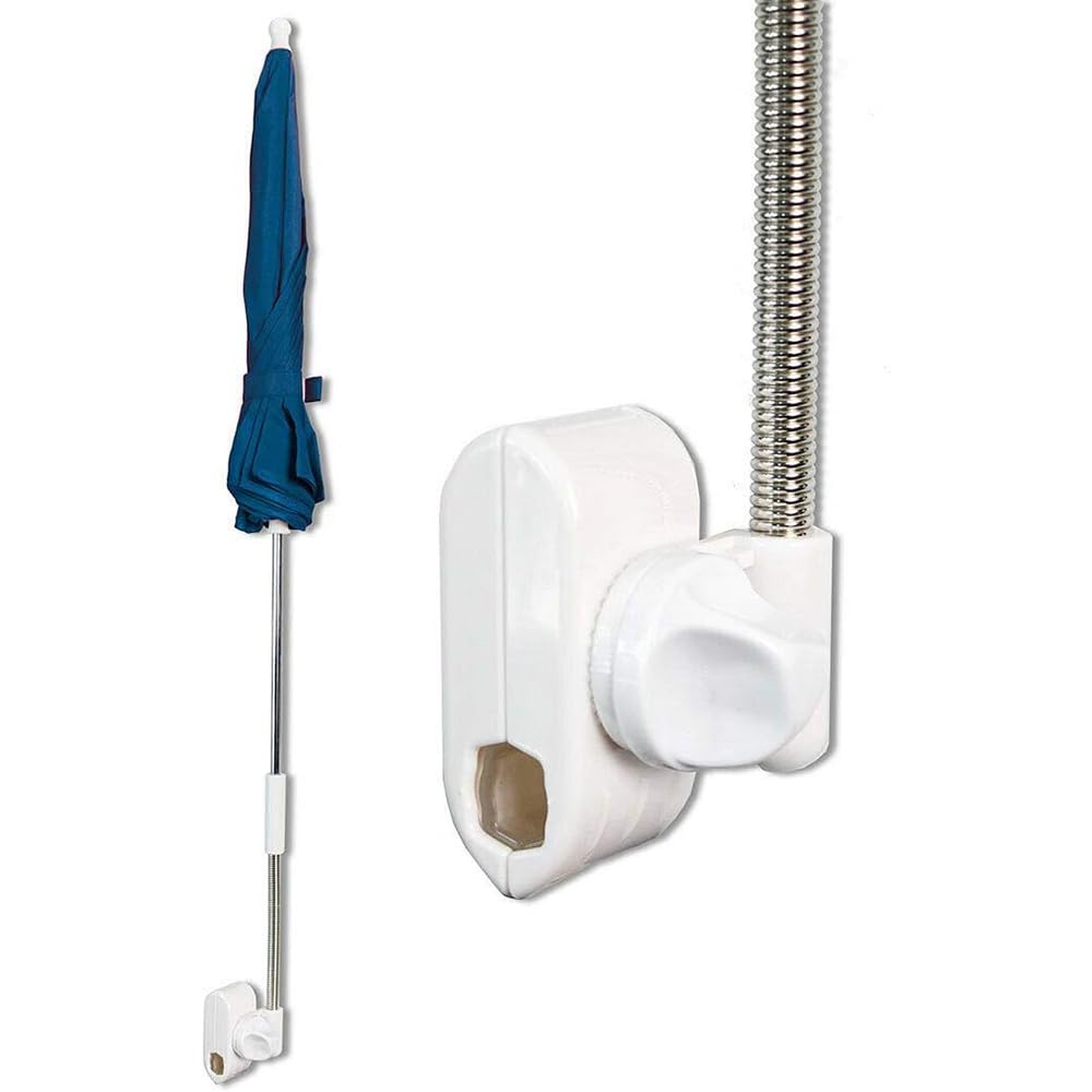 Vetrineinrete® Ombrellino per passeggino parasole ombrello Ø70 cm per carrozzina protezione dai raggi solari uv accessori per carrozzino blu C10