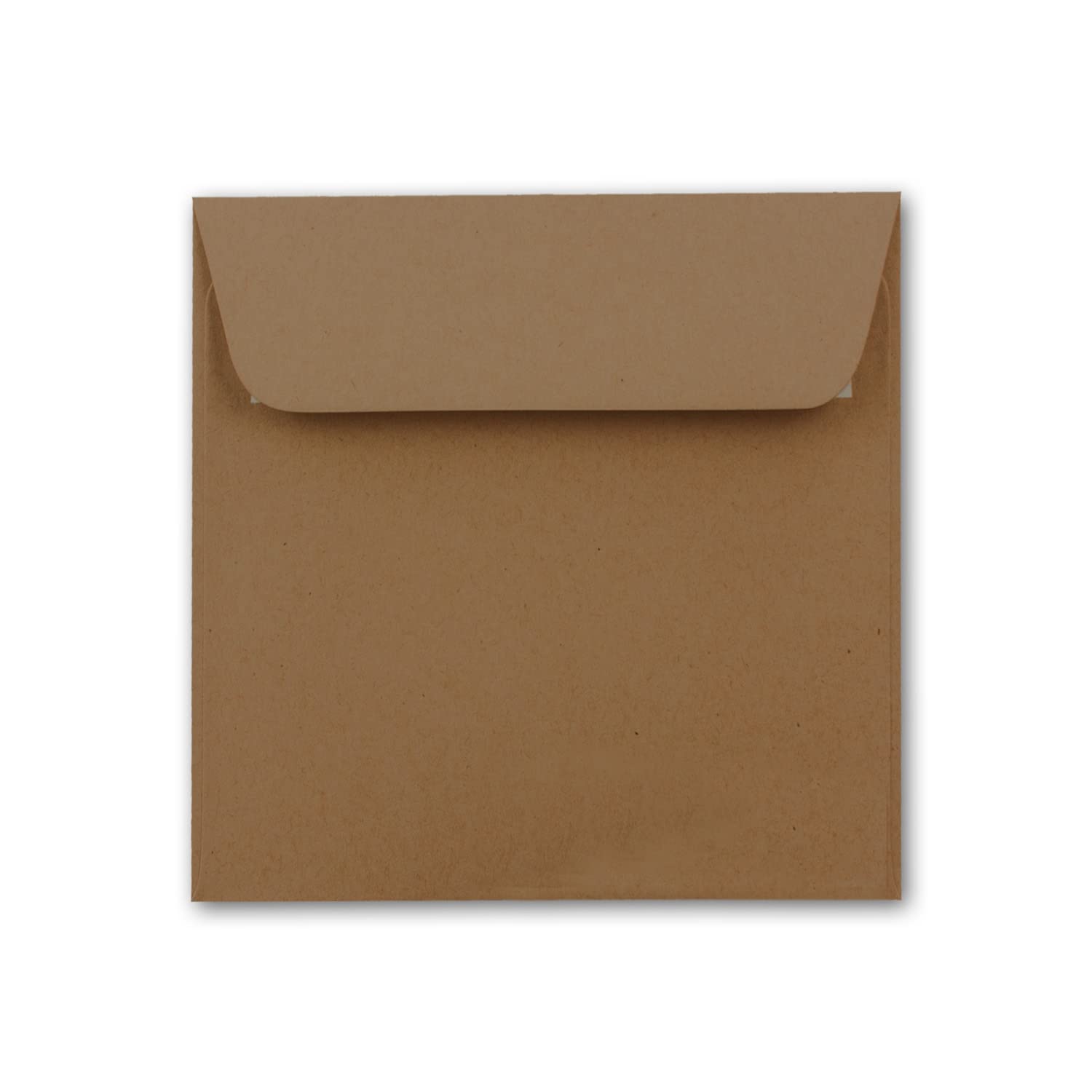 Sobres de Artoz Green Line, cuadrados, 160 x 160 mm, color: marrón embalaje, color grocer kraft 50 Umschläge