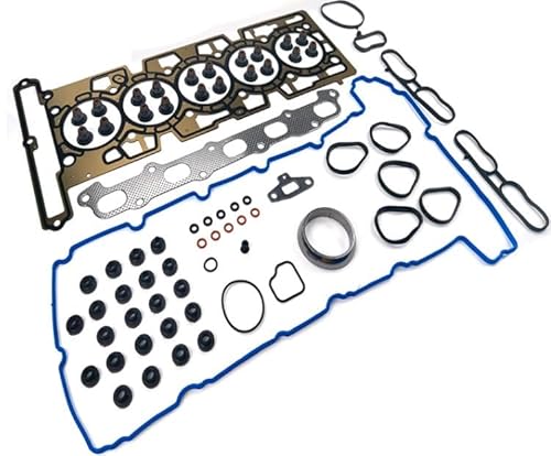 Head Gasket Set Valve Seal w/Manifold Gasket Fit for GMC Hummer H3 Colorado i-350 Canyon Isuzu i-350 3.5L 2004-2006#HS26336PT