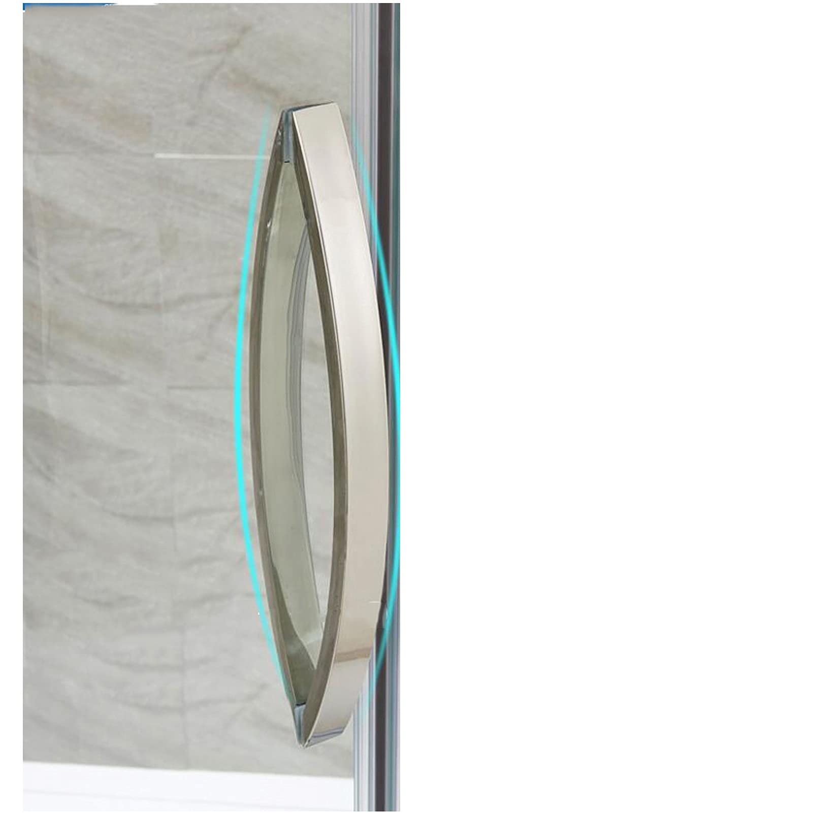 Poignée de porte de douche inox pour rafraîchir votre salle de bain