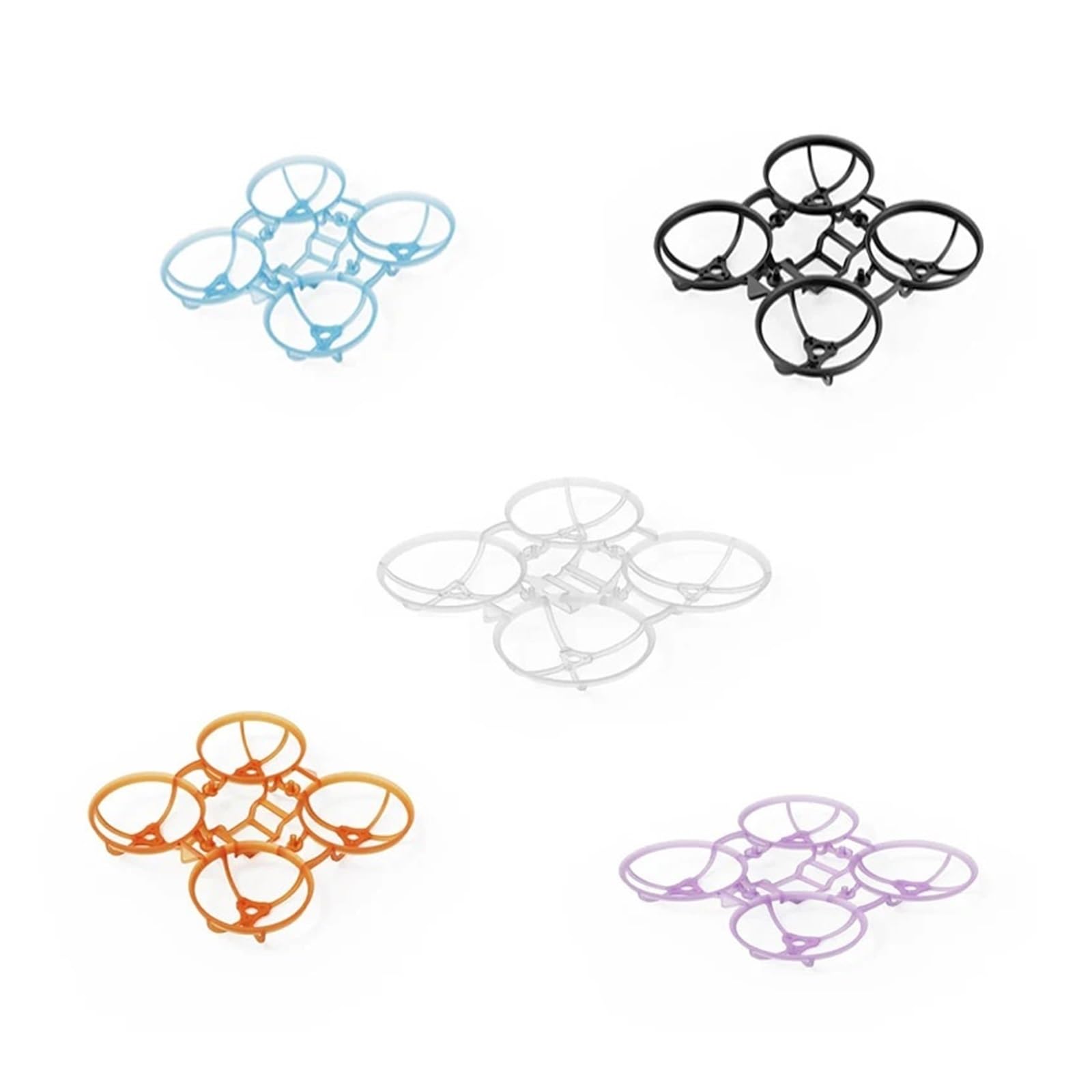 Air65 II Brushless BWhoop Frame/Air75 Frame For Micro Camera, Canopy Lite For O4 Air Unit(Air75 II Mixed color)