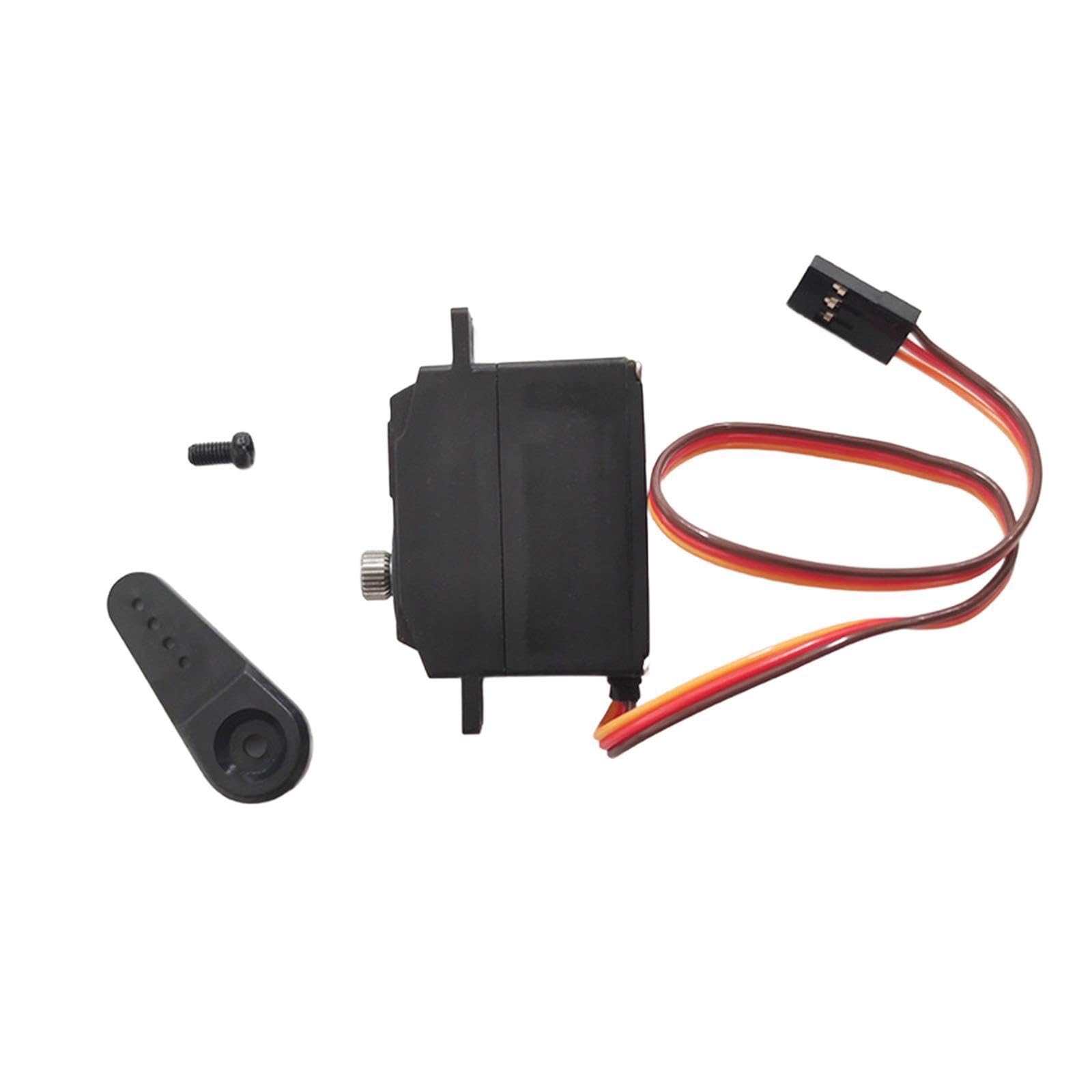 Servo de engranaje de 3 cables para coches teledirigidos MN86S y MN128 8