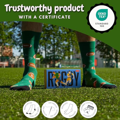 Sport Socks Men Gifts Mens Cotton Sock Funky Gift Presents Multipack 7.5-11.5 3 Pairs4