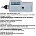 Zoienu High-Precision Vibration Tester Handheld Digital,Measures Velocity, Displacement, and Acceleration; Helps Predict and Prevent Faults Early;for The Automotive Industry