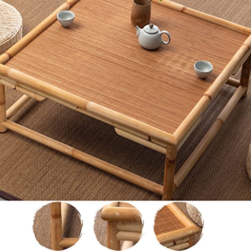 Table basse carrée pour réception d'invités sur terrasse étroite - 6