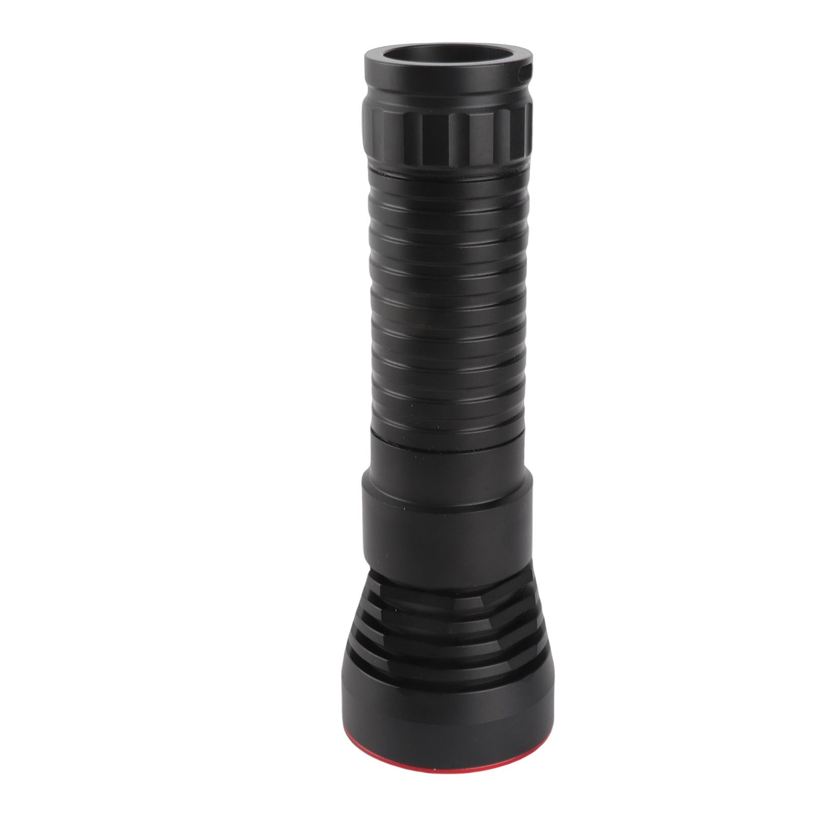Linterna de buceo LED de 2000 lm, linterna de buceo súper brillante para buceo y exploración subacuática, aluminio IPX8 de 100 m