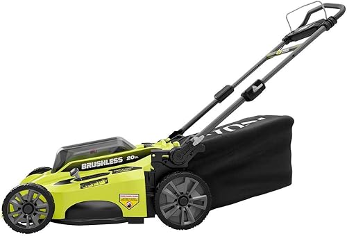Miniatura 9 de Ryobi Cortacésped inalámbrico de 20 pulgadas 40 voltios con diseño silencioso