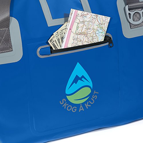 Skog Å Kust DuffelSåk Waterproof Duffle Dry Bags | 90L Navy Blue