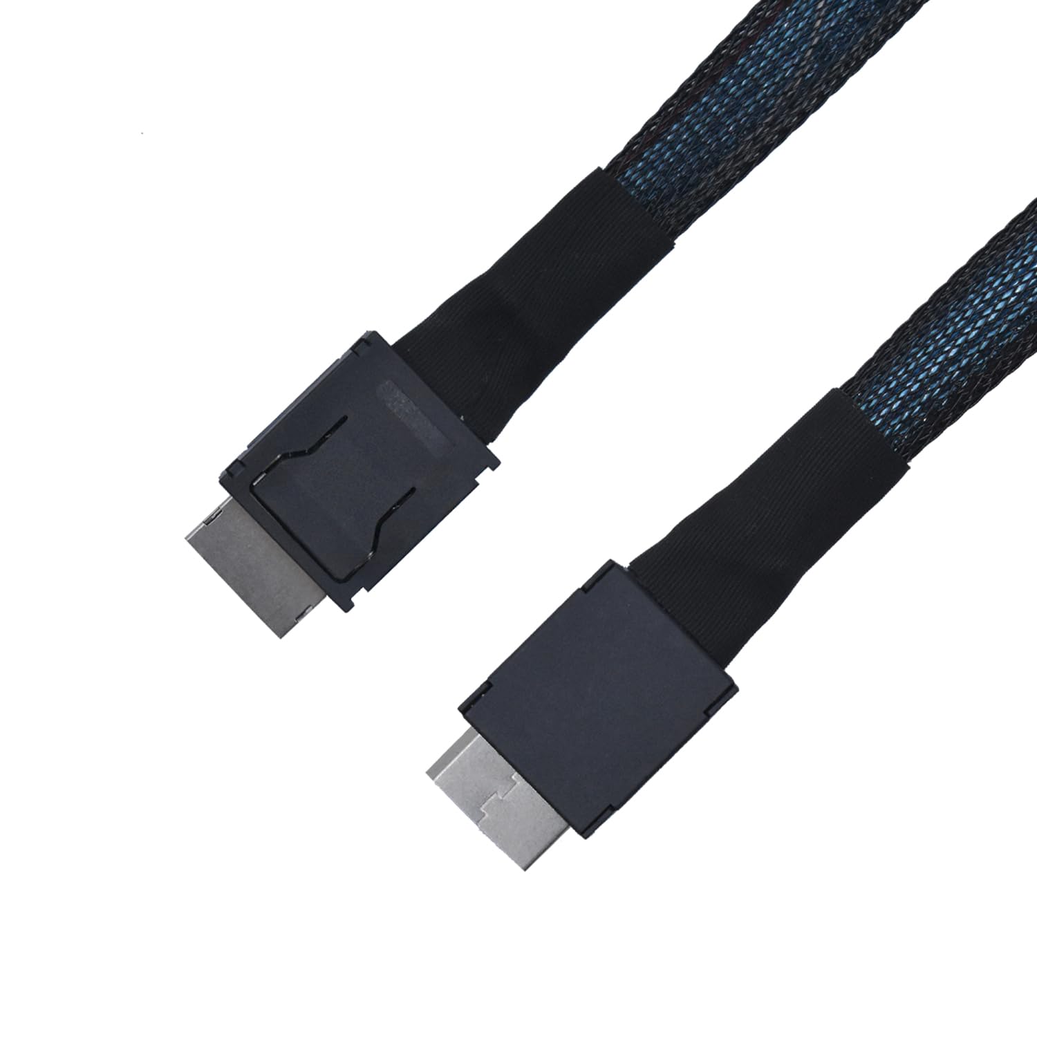 Oculink Cable PCIe 4.0 SFF-8611 4i Male Extension Cable for Oculink eGPU onexGPU Mini PC SSD, 4.9 feet (150 cm)