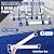HBTower A Frame 5 Step Extension Ladder 19 Ft, Multi Position Ladder with Removable Tool Tray and Stabilizer Bar, 330 lbs Capacity Sturdy Durable for Home and Outdoor Work