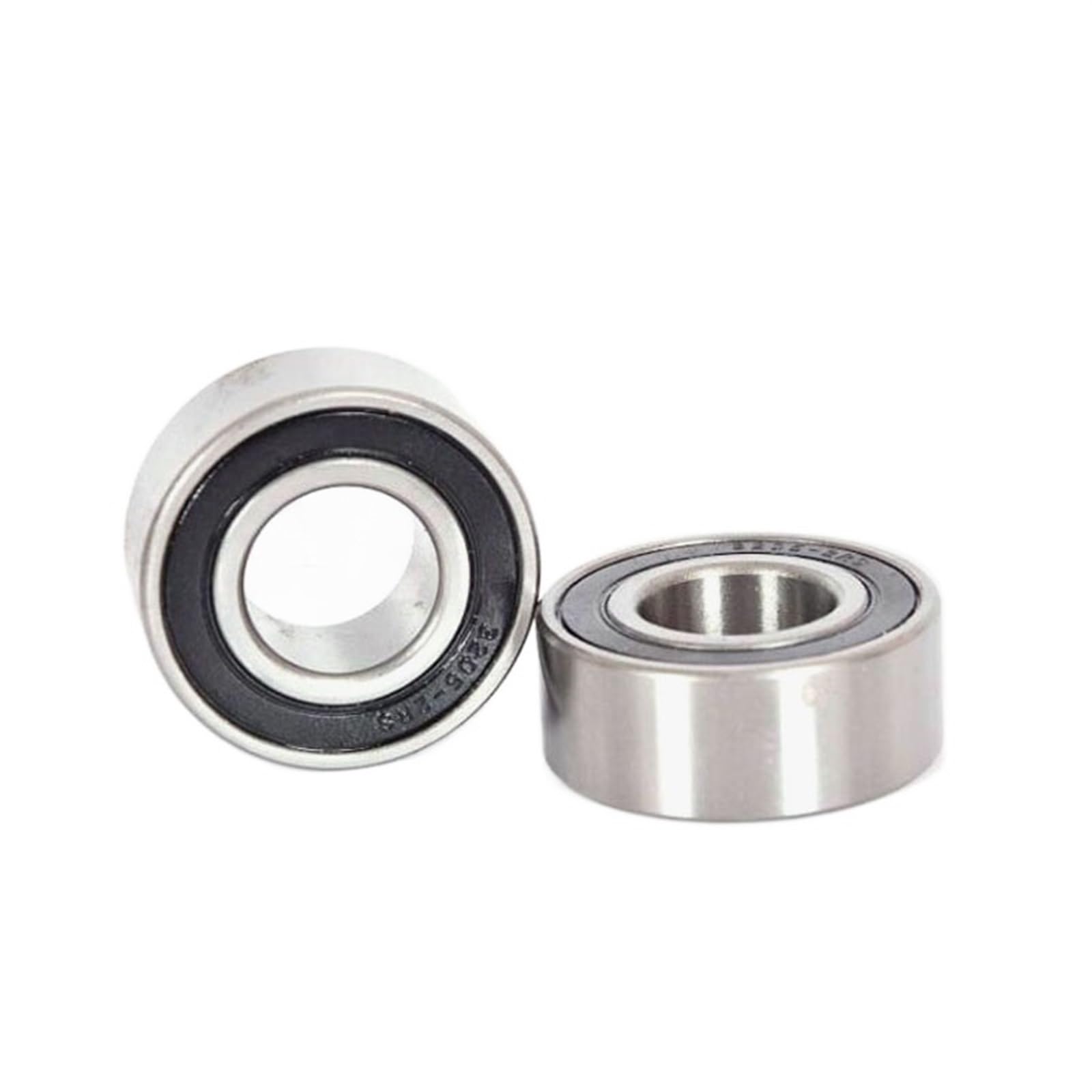 3202ZZ 2RS 15 * 35 * 15.9mm Double Row Angular Contact Ball Bearings(2PCS)