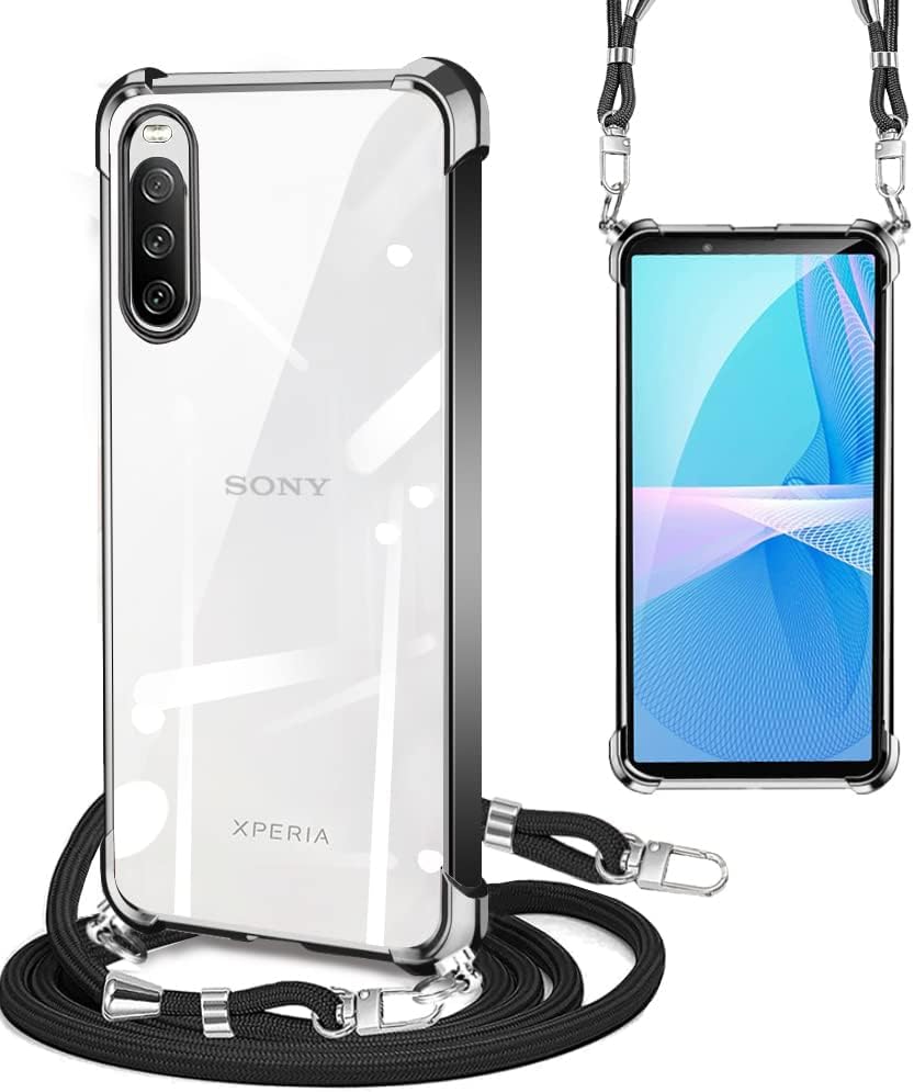 Amazon.co.jp: PAILAIMEN 兼容Sony Xperia 10 V ケース クリア 