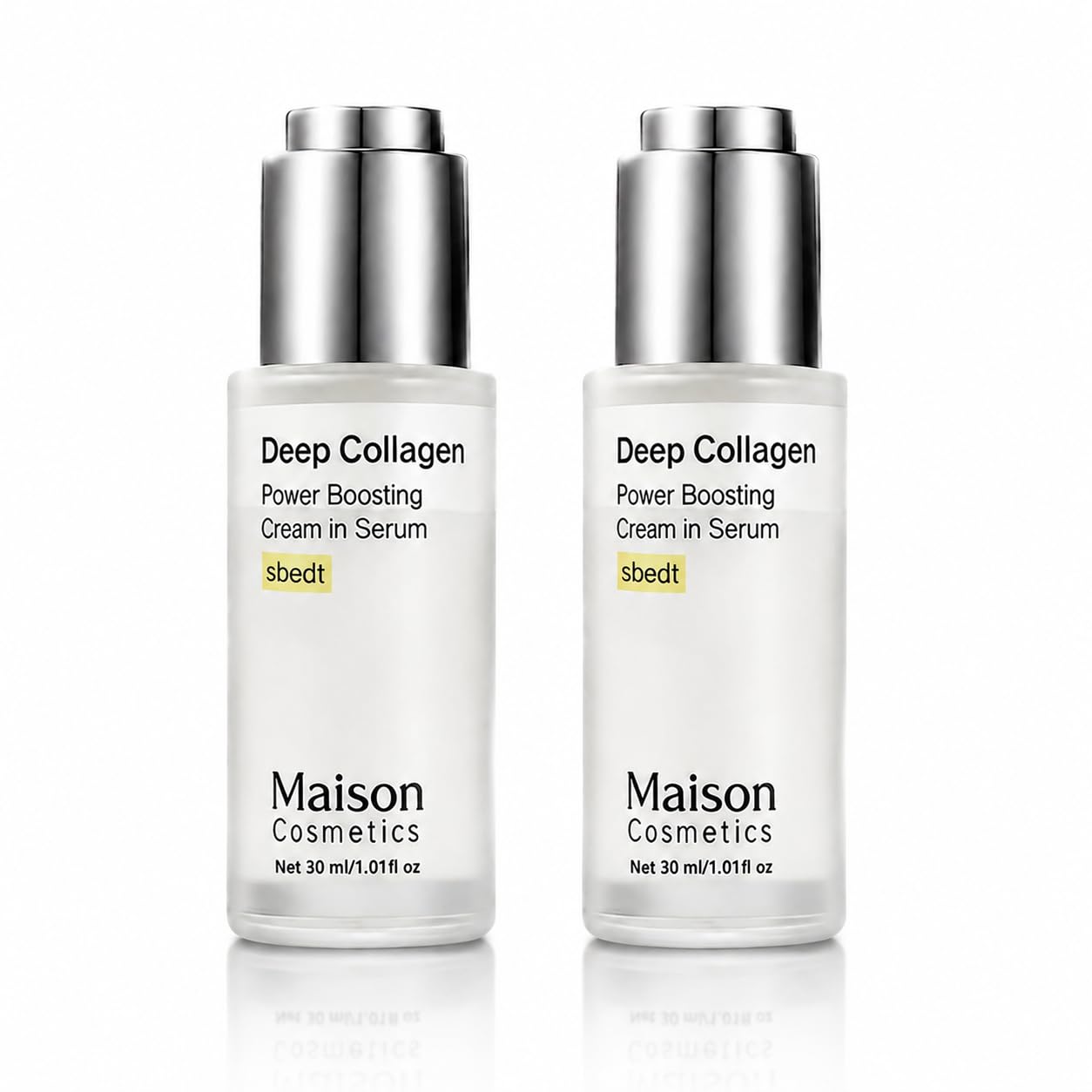 2PC Maison Deep Collagen Serum Korea, Volufine Deep Collagen, 30ML