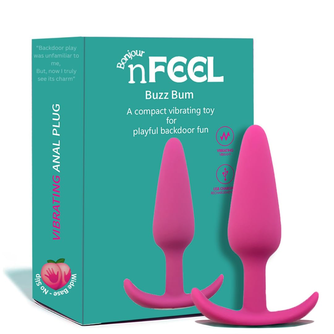 best lubricant for car engine b-Vibe Snug Plug 1 Weighted Silicone Anal Plug Fuchsia