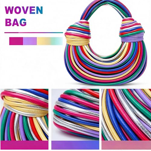 Clutch para mujer bolso de mano para eventos miniatura 7