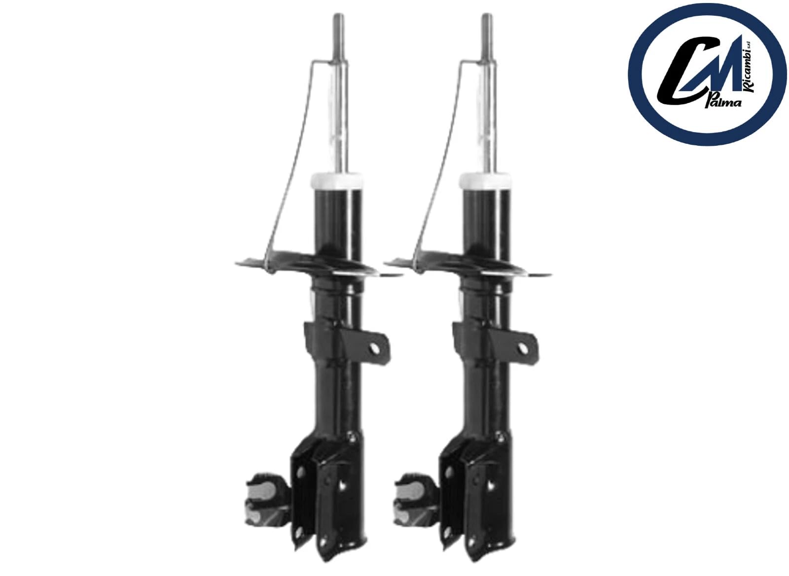 KIT 4 AMMORTIZZATORI MONROE ROADMATIC + SUPPORTI + TAMPONI PER PANDA 169