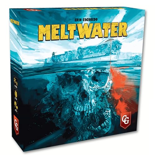 Meltwater de Capstone Games, juego de mesa estratégico,