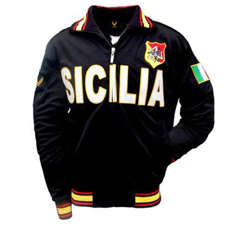 VV Track Jacket, Italy, Sicily, Calabria