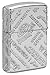 Zippo Lighter: Armor Jack Daniel's MultiCut - High Polish Chrome 49869